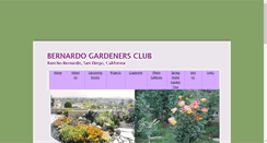 Desktop Screenshot of bernardogardeners.org